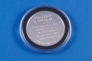 Manatee Coin Back