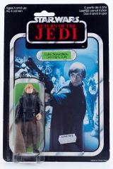 Palitoy 65b Blue Saber Front