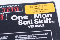 Trilogo One-Man Sail Skiff Swedish Sticker